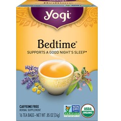 Yogi Tea – Bedtime (4 Pack) – 64 Organic Herbal Tea Bags