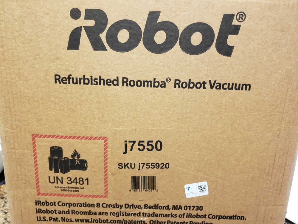 IRobot Roomba J7+ Wi-Fi Self-Empty Robot Vacuum (j7550)