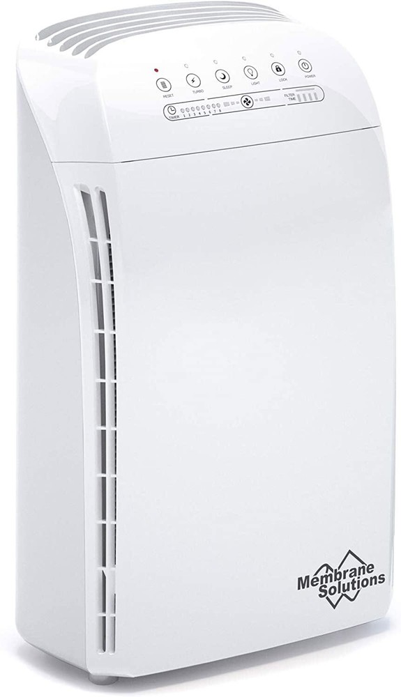 Home Air Purifier for Allergies Pet True HEPA Large Room Air Cleaner Smoke Eater