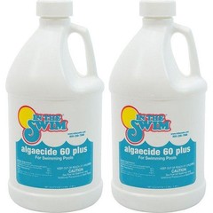 In The Swim Algaecide 60 Plus For Swimming Pools – Non-Metallic, Low Odor,