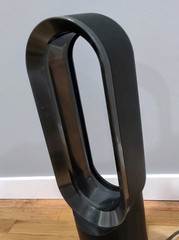 Dyson AM09 Hot + Cool Fan Heater Black (Works Great) No Remote