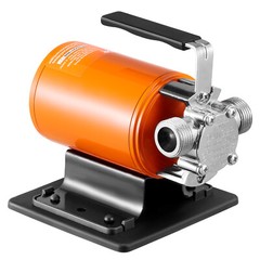 VEVOR Water Transfer Removal Pump Portable Utility Pump 12V 360 GPH 1/10 HP Hose