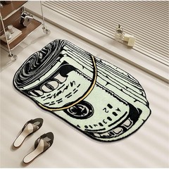 Money Rug Area Rug 100 Dollar Bill Design D 15.75*23.62in.40*60cm