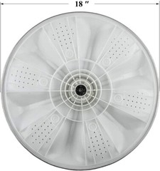 AGZ72909702 Washplate Compatible with LG Kenmore Washer Washplate AGZ72909711