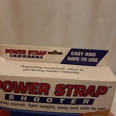 Balkamp Cable Zip Tie Strap Cutting Tension Tool Blue Steel Nylon New In Box