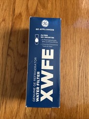 GE XWFE Refrigerator Water Filter – NEW OPEN BOX GENUINE