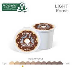 The Original Donut Shop Cookie Dough So Delicious K-Cup® Pods Box 10 Ct –