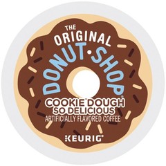 The Original Donut Shop Cookie Dough So Delicious K-Cup® Pods Box 10 Ct –