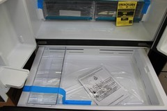 GE Profile PGE29BYTFS 36″ Stainless French Door Refrigerator NOB #159350