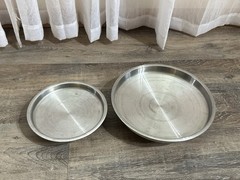 Vintage Vita Craft 3-Ply Stainless Steel Sauté Fry Pan And Saucepan With Lids