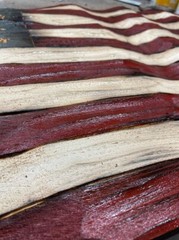 Patriotic, Wall Art Décor, Wedding American Wooden Flag, Rustic American Flag,
