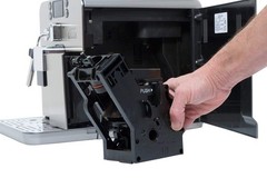Italian- made Gaggia Brera Fully Super-Automatic Espresso Machine in Black