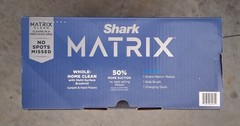 SHARK MATRIX ROBOT 50% more suction VS. best iRobot WHOLE-HOME CLEAN MULTI SURF.