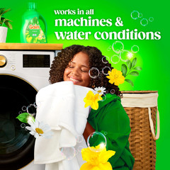 Laundry Detergent Liquid, Now with Odor Defense, Original Scent, 132 Fl Oz, 100