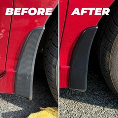 Black Trim Restorer – Lasts 6+ Months, Dye Infused Waterproof Plastic 4 Oz