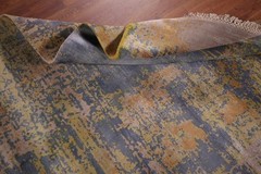 Contemporary Style Abstract Rug 4×7 Hand-knotted Wool Oriental for Any Room