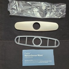 Moen 183354 Kitchen Faucet 10 1/4″ Deckplate to cover unused holes for 1 hole