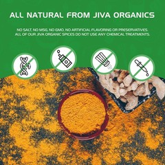 Organic Turmeric Powder 2 LB Bulk Bag – Lab 2 Pound (Pack of 1), Yellow