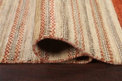 Modern Area Rug 4×6 Hand-knotted Wool Pakistani Oriental Carpet for Any Room