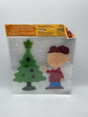 Charlie Brown Christmas Window Cling Jelz Not Available in Stores 10″ NEW