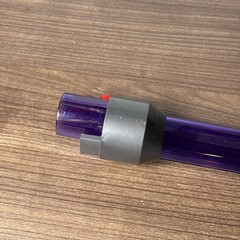 Original Dyson V15 SV22 Detect Light Pipe Crevice Tool Attachment Purple