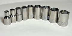 Craftsman 1/4 Drive SAE or Metric 6 or 12 Point Shallow sockets. Pick a size.