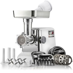 STX Turboforce “Classic” Heavy Duty Electric Meat Grinder & Sausage Stuffer