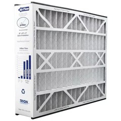 Trion Air Bear 255649-102 (3 Pack) Pleated Furnace Air Filter 20″x25″x5″ MERV 8