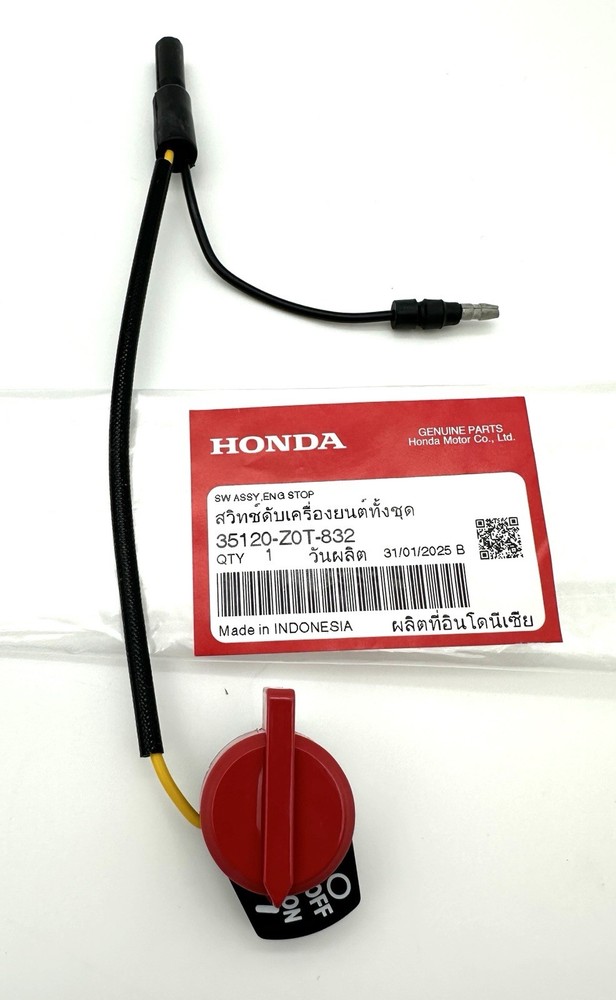 Genuine Honda 35120-Z0T-832 Stop Switch OEM GX120 GX160 GX200 Kill Switch