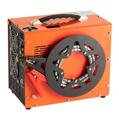 VEVOR PCP Air Compressor 4500PSI/30Mpa Built-in Converter DC12V/AC120V Auto-Stop