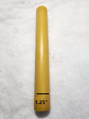 Pure Michigan 100% Beeswax taper candles 7/8″ 3/4″ 5/8″ 1/2″ 3/8″ hand dipped