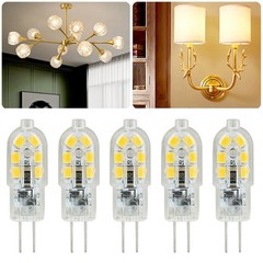 10~100Pcs G4 Bi-pin 12 LED Lamp Light Bulb DC 12V 20W 2835 SMD 6000K White/ Warm