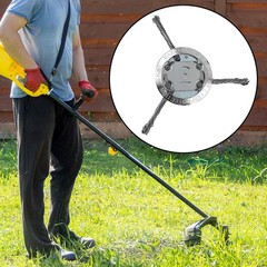 Universal Steel Wire Trimmer Head,Weed Eater Head,Kit For Gardening Lawnmower