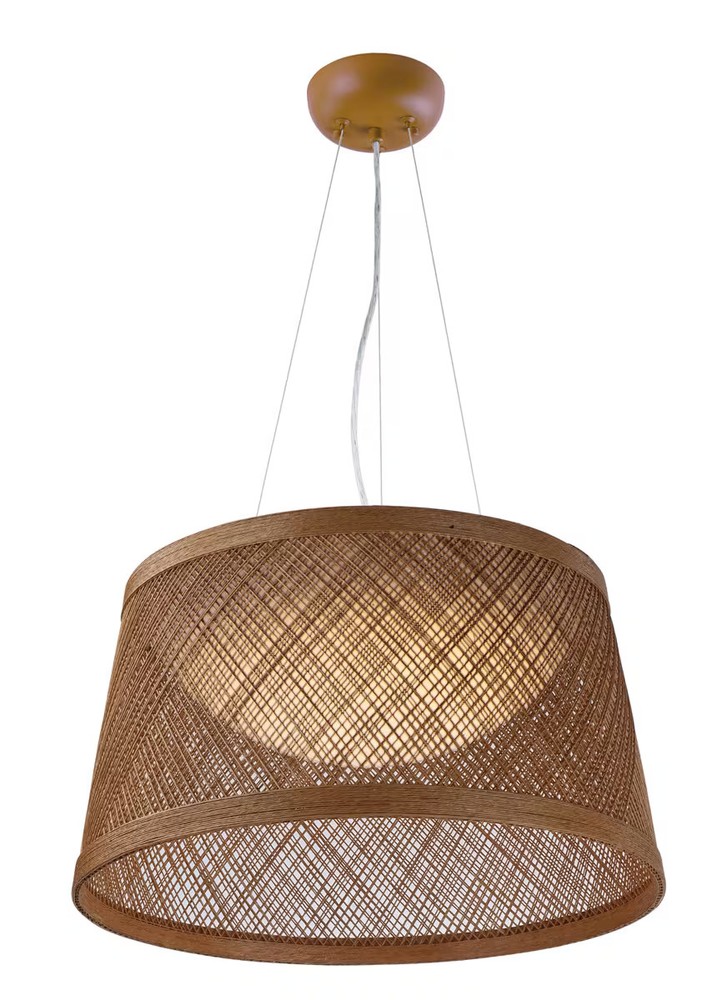Maxim 54376NA Bahama 24.25″ Pendant in Natural