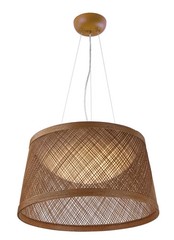 Maxim 54376NA Bahama 24.25″ Pendant in Natural