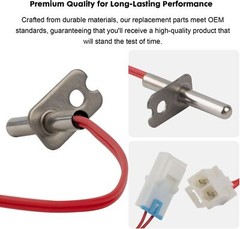 for LG Dryer Thermostat Thermistor Kit AGM75510744 AGM30045804