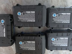 Kobalt Lowes 24V Max 4Ah Lithium-Ion Battery KB 424-03 New Stock 06/25