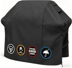 Grill Cover for Outdoor Grill, Fits Weber Genesis 300 & Genesis II 300 Series Ga