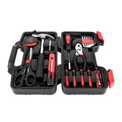 Black Friday Deal 39 PCS Hand Tool Set Mechanics Kit General Household Tool Kit
