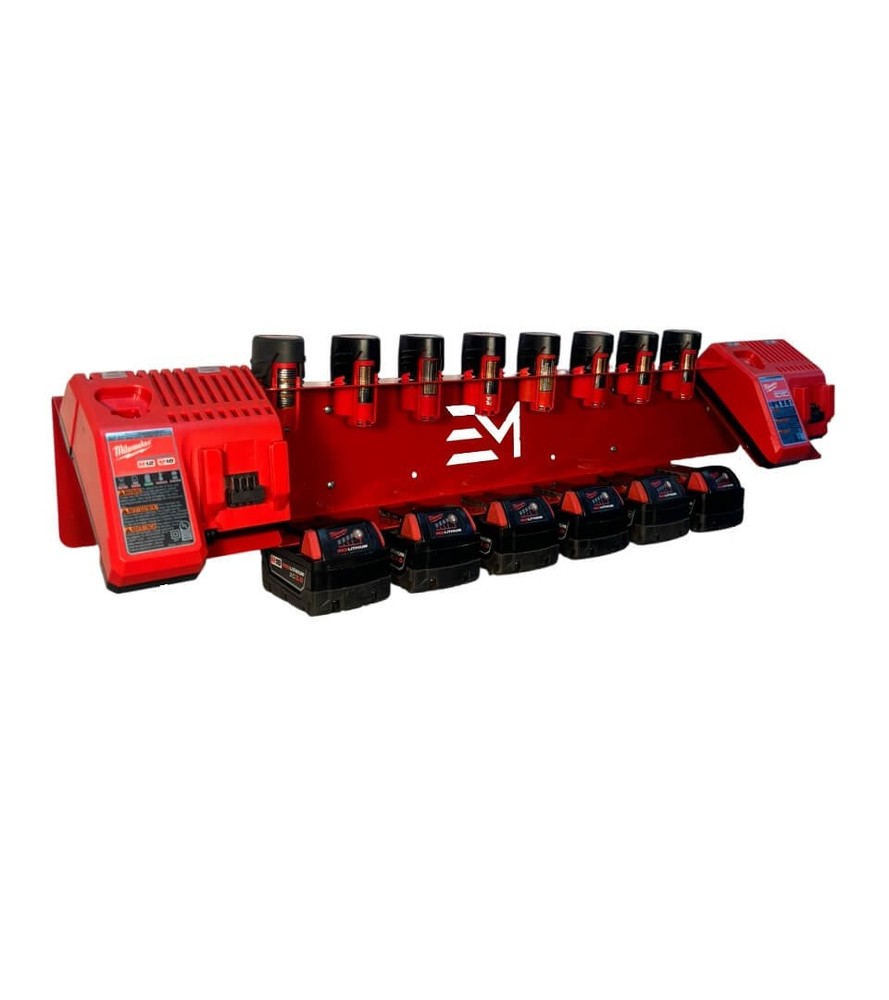 Milwaukee M18 and M12 Battery Dual Charging Station