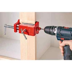 BESSEY 4 in Capacity Cabinetry Clamp for Aligning Face Framed Box w/1-1/4 in.
