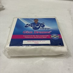 My Pillow Pillow Case Set 100% Certified Giza Long Staple Cotton