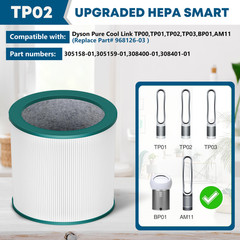 Replacement Filter for Dyson Tower Fan Air Purifier TP01 TP02 TP03 AM11 BP01