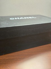 Authentic Chanel Black Shoe Box 11.1x7x4.2 in – Empty Storage / Gift Box