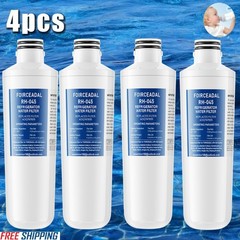 4X FOR LG LT1000P Refresh Refrigerator Ice Water Filter ADQ747935 GF-D706BSL