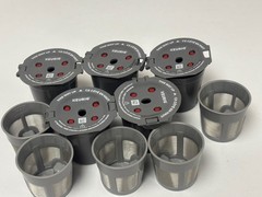 5 PCS KEURIG -Extra My K-Cup Universal Reusable Filter NEW