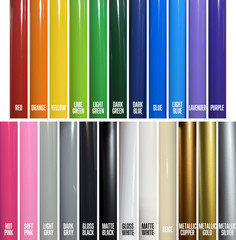 [Pick Size & Color] – STAR Decal Sticker! Permanent Outdoor Glossy Vinyl Bottle+