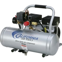 California Air Tools 2010A 1HP 2gal Ultra Quiet & Oil Free Air Compressor New