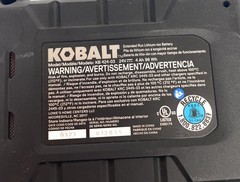 Kobalt Extended Run Lithium-Ion Power Tool Battery, 24V Max 4.0 Ah, KB 424-03