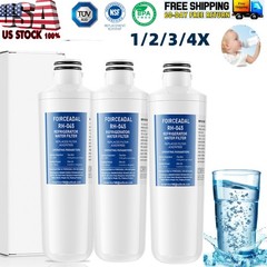 Replacement 1-4x Fridge Refrigerator Ice Water Filter For LG LT1000P ADQ747935